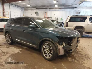 2016 Lincoln MKX Reserve with VIN 2LMTJ8LR8GBL48611, listed as a IAAI auction lot 41559403 with 125,393 mi miles. Bid and sale history available at carsss.com. Image 1.