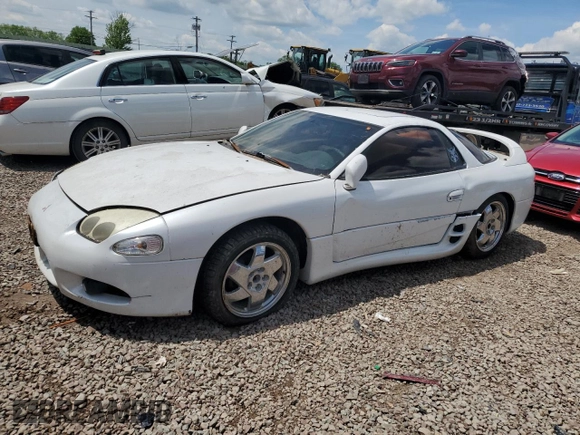 1998 Mitsubishi 3000GT GT z VIN JA3AM84J7WY003884, wystawiony jako Copart lot #59136565 z przebiegiem 274 171 mil mil oraz Tytuł czysty. Historia ofert i sprzedaży dostępna na DreamBid. Obrazek 1.
