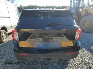 2023 Ford Explorer with VIN 1FM5K8AC7PGA17611, listed as a Copart auction lot 86023054 with 31,574 mi miles and Salvage title. Bid and sale history available at DreamBid. Image 6.