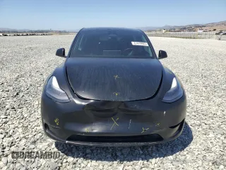 2022 Tesla Model Y Performance with VIN 7SAYGDEF8NF492954, listed as a Copart auction lot 61419965 with 24,885 mi miles and Salvage title. Bid and sale history available at DreamBid. Image 5.