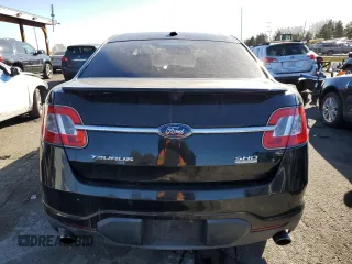2011 Ford Taurus SHO with VIN 1FAHP2KT6BG128180, listed as a Copart auction lot 47462885 with 128,403 mi miles and Salvage Title. Bid and sale history available at DreamBid. Image 6.