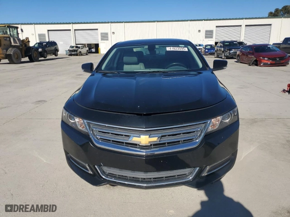 2018 Chevrolet Impala LT with VIN 2G1105S34J9118576, listed as a Copart auction lot 41823595 with 120,393 mi miles and Salvage Title. Bid and sale history available at carsss.com. Image 5.