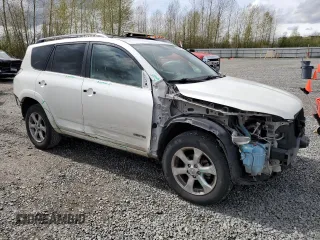 2009 Toyota RAV4 Ltd with VIN JTMBF31V495003471, listed as a Copart auction lot 52213915 with 191,073 mi miles and Salvage Title. Bid and sale history available at carsss.com. Image 4.