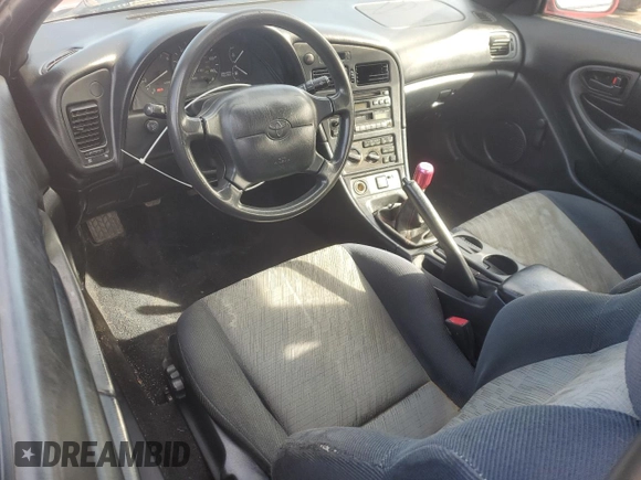 1994 Toyota Celica ST with VIN JT2AT00F0R0018990, listed as a Copart auction lot 44162905 with 221,410 mi miles and Salvage Title. Bid and sale history available at carsss.com. Image 8.