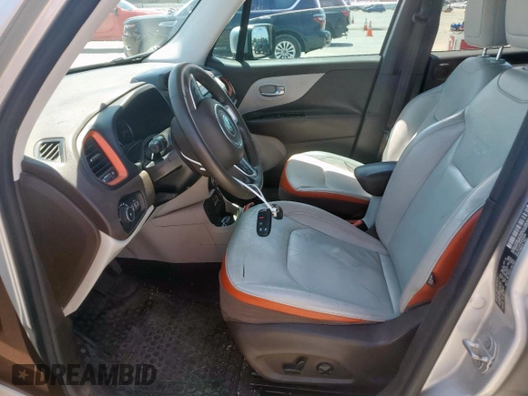2016 Jeep Renegade Limited with VIN ZACCJADT6GPD94998, listed as a Copart auction lot 61409555 with 237,186 mi miles and Clean title. Bid and sale history available at DreamBid. Image 7.