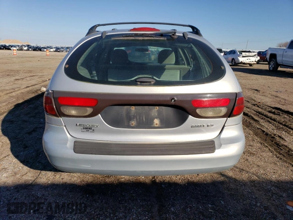 2000 Mercury Sable z VIN 1MEFM58U6YA612226, wystawiony jako Copart lot #80107064 z przebiegiem 186 885 mil mil oraz Czysty tytuł • Clean title. Historia ofert i sprzedaży dostępna na DreamBid. Obrazek 6.