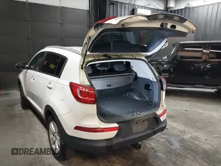2012 Kia Sportage LX with VIN KNDPB3A26C7269092, listed as a IAAI auction lot 41892059 with 149,000 mi miles. Bid and sale history available at carsss.com. Image 3.