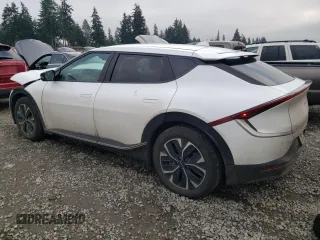 2023 Kia EV6 Wind with VIN KNDC3DLC3P5105274, listed as a Copart auction lot 88316105 with 22,145 mi miles and Salvage Title. Bid and sale history available at carsss.com. Image 2.