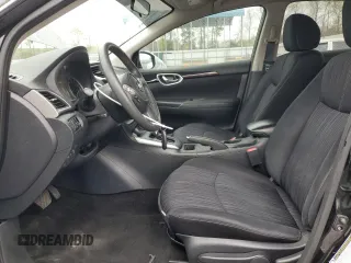 2017 Nissan Sentra SV with VIN 3N1AB7AP0HL656977, listed as a Copart auction lot 50976695 with 102,517 mi miles and Salvage Title. Bid and sale history available at carsss.com. Image 7.