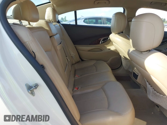 2011 Buick LaCrosse CXS with VIN 1G4GE5ED1BF357823, listed as a IAAI auction lot 42407687 with 123,574 mi miles and . Bid and sale history available at DreamBid. Image 8.