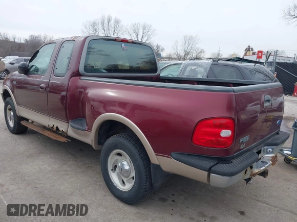 1997 Ford F-150 с VIN 1FTDX08W4VKD39667, выставлен на аукционе IAAI как лот 41537371 с пробегом 300 671 миль миль и . История ставок и продаж доступна на DreamBid. Изображение 3.