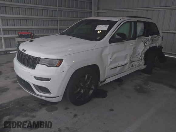 2020 Jeep Grand Cherokee Limited with VIN 1C4RJEBGXLC113663, listed as a IAAI auction lot 42412392 with 58,109 mi miles and . Bid and sale history available at DreamBid. Image 2.