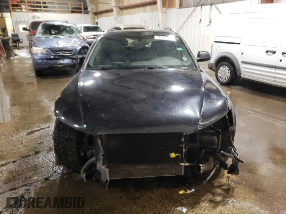 2016 Audi allroad Premium Plus with VIN WA1UFAFL3GA001827, listed as a Copart auction lot 84967864 with 63,476 mi miles and Salvage Title. Bid and sale history available at carsss.com. Image 5.