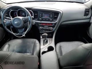 2015 Kia Optima EX с VIN 5XXGN4A71FG514109, выставлен на аукционе Copart как лот 60502465 с пробегом 190 945 миль миль и Списание • Salvage title. История ставок и продаж доступна на DreamBid. Изображение 8.