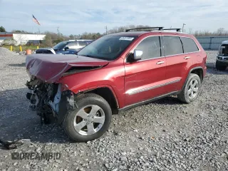 2012 Jeep Grand Cherokee Limited with VIN 1C4RJEBG9CC222924, listed as a Copart auction lot 45351985 with 219,598 mi miles and Salvage Title. Bid and sale history available at carsss.com. Image 1.