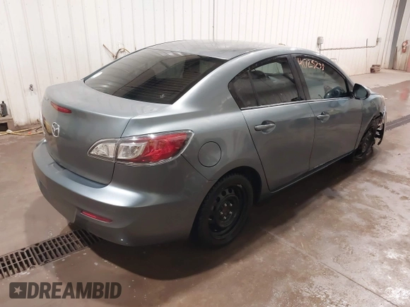 2012 Mazda 3 i Sport with VIN JM1BL1UF4C1524982, listed as a IAAI auction lot 41725238 with 143,787 mi miles and . Bid and sale history available at DreamBid. Image 4.