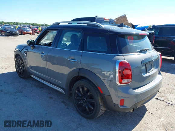 2019 MINI Countryman Cooper S z VIN WMZYT5C54K3G94548, wystawiony jako IAAI lot #42210212 z przebiegiem 82 505 mil mil oraz . Historia ofert i sprzedaży dostępna na DreamBid. Obrazek 3.