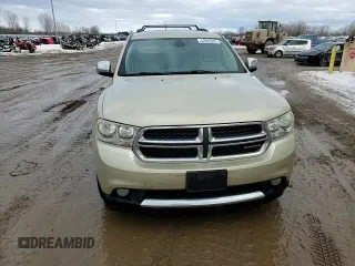 2011 Dodge Durango Crew with VIN 1D4RE4GG5BC598884, listed as a Copart auction lot 42965285 with 178,118 mi miles and Clean Title. Bid and sale history available at carsss.com. Image 14.