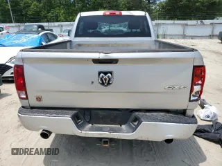 2013 Ram 1500 Express with VIN 3C6JR7AT4DG518407, listed as a Copart auction lot 60879224 with 117,643 mi miles and Salvage title. Bid and sale history available at DreamBid. Image 6.