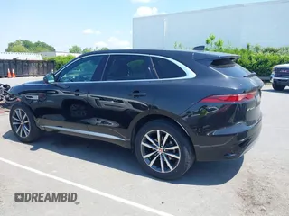 2022 Jaguar F-Pace S with VIN SADCJ2EXXNA689739, listed as a IAAI auction lot 42161093 with 48,510 mi miles and . Bid and sale history available at DreamBid. Image 14.