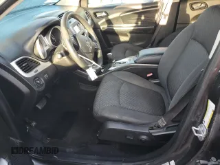 2017 Dodge Journey SXT with VIN 3C4PDCBG0HT510247, listed as a Copart auction lot 49181805 with Not Provided miles and Salvage Title. Bid and sale history available at carsss.com. Image 7.