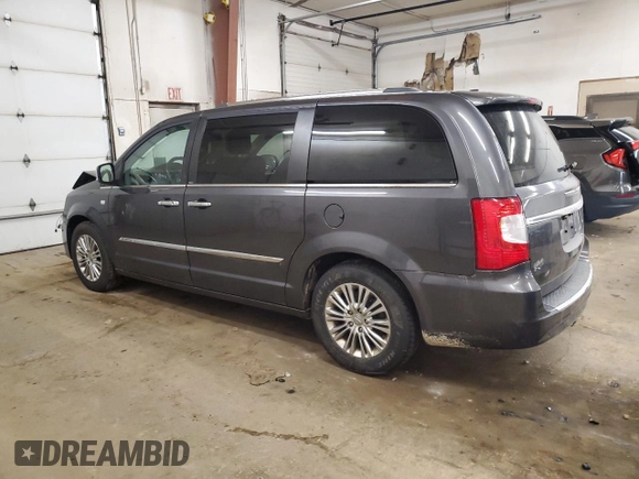 2014 Chrysler Town & Country Touring L with VIN 2C4RC1CG6ER248568, listed as a Copart auction lot 51478385 with 253,009 mi miles and Salvage Title. Bid and sale history available at DreamBid. Image 2.