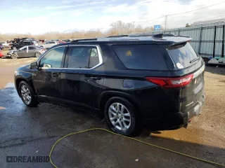 2018 Chevrolet Traverse LT Cloth with VIN 1GNERGKW8JJ165478, listed as a Copart auction lot 43942435 with 71,645 mi miles and Salvage Title. Bid and sale history available at carsss.com. Image 2.