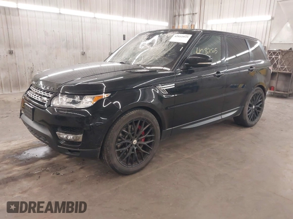 2016 Land Rover Range Rover Sport Dynamic with VIN SALWR2EF9GA108834, listed as a IAAI auction lot 42032025 with 83,337 mi miles and . Bid and sale history available at DreamBid. Image 19.