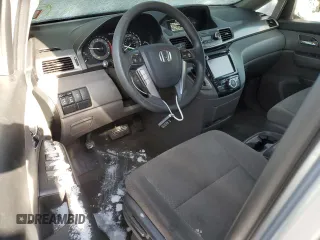 2014 Honda Odyssey EX with VIN 5FNRL5H47EB078951, listed as a Copart auction lot 86971074 with 173,423 mi miles and Salvage Title. Bid and sale history available at carsss.com. Image 8.