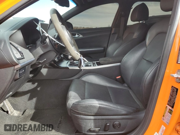 2019 Kia Stinger GT with VIN KNAE35LC7K6070057, listed as a Copart auction lot 41989245 with 43,703 mi miles and Clean Title. Bid and sale history available at DreamBid. Image 7.