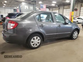 2010 Suzuki SX4 LE with VIN JS2YC5A20A6301573, listed as a Copart auction lot 70530524 with 188,116 mi miles and Non Repairable. Bid and sale history available at carsss.com. Image 3.