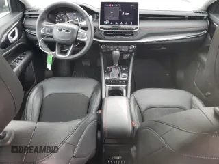 2022 Jeep Compass Trailhawk with VIN 3C4NJDDB9NT233908, listed as a Copart auction lot 56428125 with 16,570 mi miles and Salvage title. Bid and sale history available at DreamBid. Image 8.
