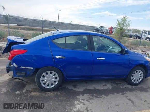 2017 Nissan Versa SV with VIN 3N1CN7AP8HL875802, listed as a IAAI auction lot 42058019 with Not provided miles and . Bid and sale history available at DreamBid. Image 12.