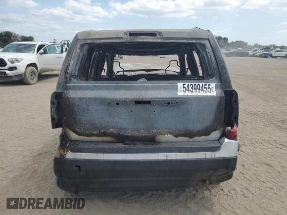 2013 Jeep Patriot Sport with VIN 1C4NJPBA1DD194084, listed as a Copart auction lot 54399455 with Not provided miles and Non repairable. Bid and sale history available at DreamBid. Image 6.