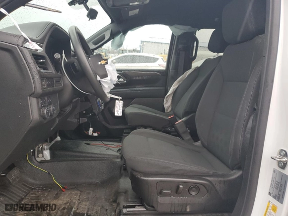 2023 Chevrolet Tahoe Commercial with VIN 1GNSKLED4PR435830, listed as a Copart auction lot 47010865 with 5,417 mi miles and Salvage Title. Bid and sale history available at carsss.com. Image 7.