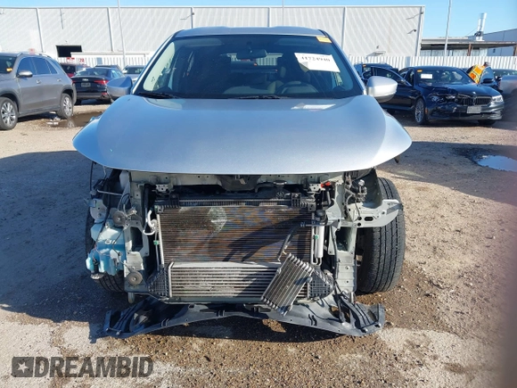 2020 Mitsubishi Eclipse Cross ES z VIN JA4AT3AA4LZ023053, wystawiony jako IAAI lot #41724940 z przebiegiem 93 485 mil mil oraz . Historia ofert i sprzedaży dostępna na DreamBid. Obrazek 13.