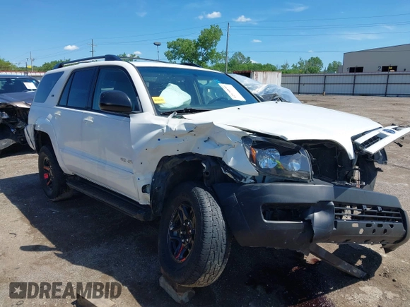 2004 Toyota 4Runner SR5 with VIN JTEBU14R240025253, listed as a IAAI auction lot 42170891 with 238,866 mi miles and . Bid and sale history available at DreamBid. Image 1.