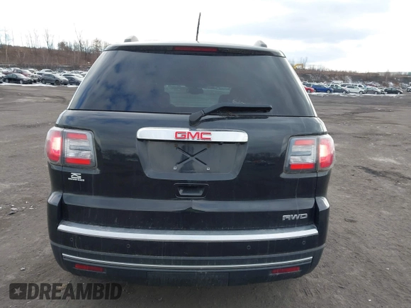 2014 GMC Acadia SLT with VIN 1GKKVSKD8EJ263798, listed as a IAAI auction lot 41333061 with 145,637 mi miles. Bid and sale history available at carsss.com. Image 16.