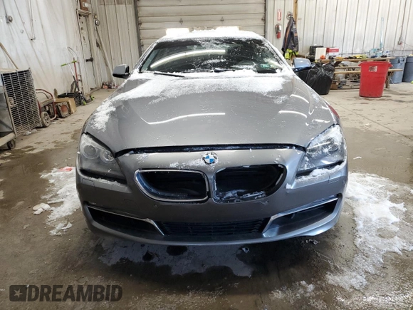 2014 BMW 6 Series 650i xDrive z VIN WBA6B4C59ED099398, wystawiony jako Copart lot #42305515 z przebiegiem 111 156 mil mil oraz Czysty tytuł • Clean title. Historia ofert i sprzedaży dostępna na DreamBid. Obrazek 5.