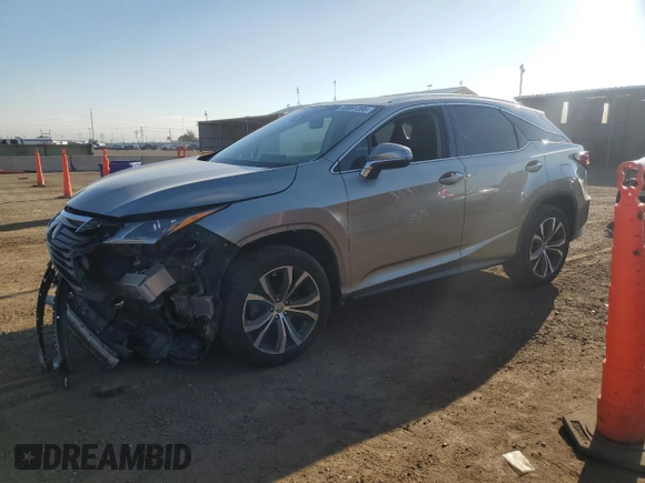 2017 Lexus RX 350 z VIN 2T2BZMCA5HC108623, wystawiony jako Copart lot #60091395 z przebiegiem 73 751 mil mil oraz Szkoda całkowita • Salvage title. Historia ofert i sprzedaży dostępna na DreamBid. Obrazek 1.