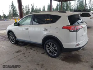 2018 Toyota RAV4 Limited with VIN JTMDFREV4JJ235019, listed as a IAAI auction lot 41896403 with 70,708 mi miles. Bid and sale history available at carsss.com. Image 3.