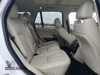 2014 Land Rover Range Rover HSE with VIN SALGS2WF9EA176815, listed as a Copart auction lot 58068405 with 155,260 mi miles and Salvage title. Bid and sale history available at DreamBid. Image 11.