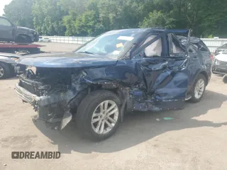 2016 Ford Explorer with VIN 1FM5K8B86GGA59827, listed as a Copart auction lot 63297905 with Not provided miles and Salvage title. Bid and sale history available at DreamBid. Image 1.