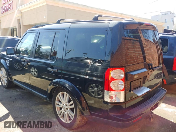 2012 Land Rover LR4 HSE with VIN SALAG2D49CA623150, listed as a Copart auction lot 49126865 with 171,970 mi miles and Clean title. Bid and sale history available at DreamBid. Image 3.