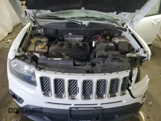 2017 Jeep Compass High Altitude with VIN 1C4NJDEB8HD176433, listed as a Copart auction lot 70813384 with 79,950 mi miles and Salvage title. Bid and sale history available at DreamBid. Image 12.