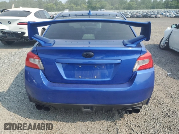 2016 Subaru WRX STI z VIN JF1VA2M68G9811635, wystawiony jako Copart lot #59690015 z przebiegiem 117 738 mil mil oraz Szkoda całkowita • Salvage title. Historia ofert i sprzedaży dostępna na DreamBid. Obrazek 6.