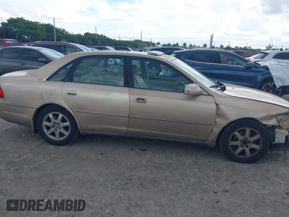 2001 Toyota Avalon XL with VIN 4T1BF28B41U163863, listed as a IAAI auction lot 41679620 with 312,264 mi miles and . Bid and sale history available at DreamBid. Image 14.