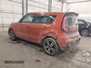 2018 Kia Soul ! with VIN KNDJX3AA4J7587286, listed as a IAAI auction lot 41657795 with 104,533 mi miles. Bid and sale history available at carsss.com. Image 3.