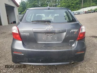 2009 Toyota Matrix S with VIN 2T1LE40E19C010671, listed as a Copart auction lot 63379915 with 184,291 mi miles and Clean title. Bid and sale history available at DreamBid. Image 6.