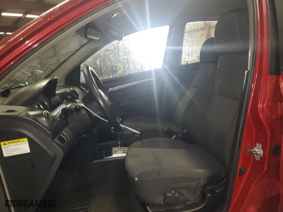 2010 Chevrolet Aveo LT w/1LT with VIN KL1TD5DE4AB048635, listed as a Copart auction lot 71936674 with NaN miles and Salvage Title. Bid and sale history available at carsss.com. Image 7.